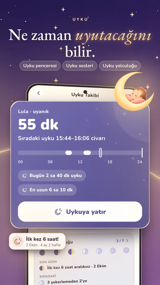 Luluna uygulamasının ekran önizlemesi
