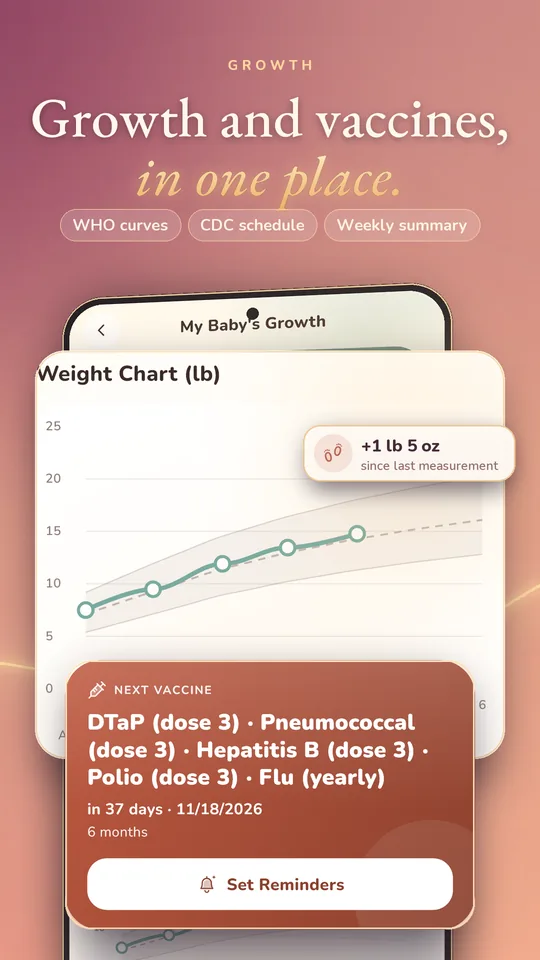 Preview of the Luluna app